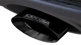 Corsa 10-14 Chevrolet Camaro Convertible SS 6.2L V8 Manual Black Sport Cat-Back + XO Exhaust - 14951BLK