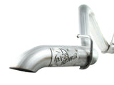 aFe MACHForce XP Exhausts Cat-Back SS-409 EXH Jeep Wrangler TJ 97-06 I6-4.0L HT - 2.5 In. - 49-46223