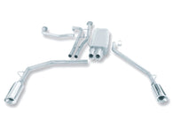 Borla 04-15 Nissan Titan 5.6L-V8 2&4WD Catback Exhaust System - 140079