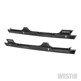 Westin/Snyper 07-17 Jeep Wrangler Unlimited Rock Slider Steps - Textured Black - 42-7015