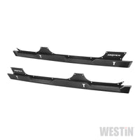 Westin/Snyper 07-17 Jeep Wrangler Unlimited Rock Slider Steps - Textured Black - 42-7015