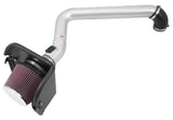 K&N 14-15 Jeep Cherokee 2.4L L4 High Flow Performance Intake Kit - 77-1570KS
