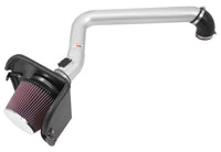 K&N 14-15 Jeep Cherokee 2.4L L4 High Flow Performance Intake Kit - 77-1570KS