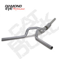 Diamond Eye KIT 4in CB DUAL AL: 2004.5-2007.5 DODGE CUMMINS 600 - K4236A