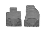 WeatherTech 07+ GMC Acadia Front Rubber Mats - Grey - W68GR
