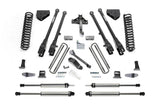 Fabtech 08-10 Ford F250 4WD 10in 4 Link System w/DL Shocks - K2037DL