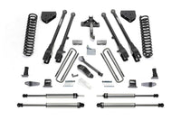 Fabtech 08-10 Ford F250 4WD 10in 4 Link System w/DL Shocks - K2037DL