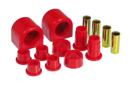 Prothane 84-87 Chevy Corvette Front Sway Bar Bushings - 32mm - Red - 7-1173