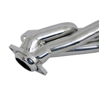 BBK 87-95 Ford F150 Truck 5.0 302 Shorty Unequal Length Exhaust Headers - 1-5/8 Silver Ceramic - 35100