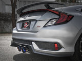 aFe Takeda 3in 304 SS Cat-Back Exhaust System w/ Blue Tips 2017 Honda Civic Si I4 1.5L (t) - 49-36618-L