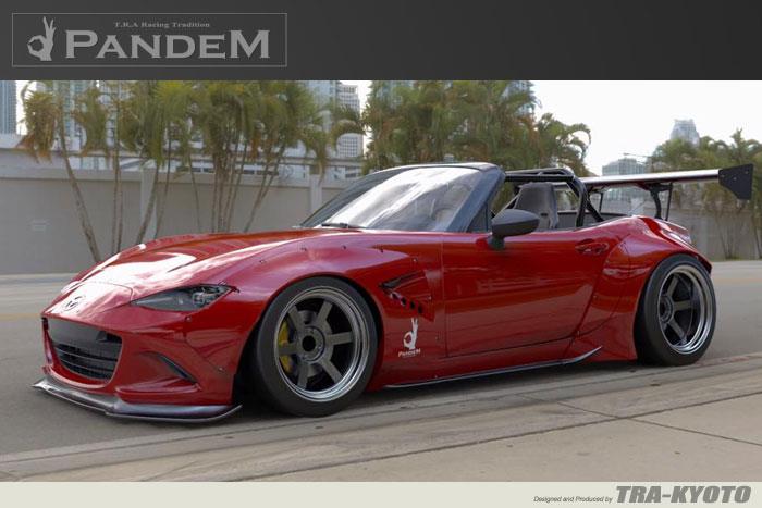 GReddy 2016+ Mazda Miata (ND) Rocket Bunny Full Wide-Body Aero Kit - 17040230