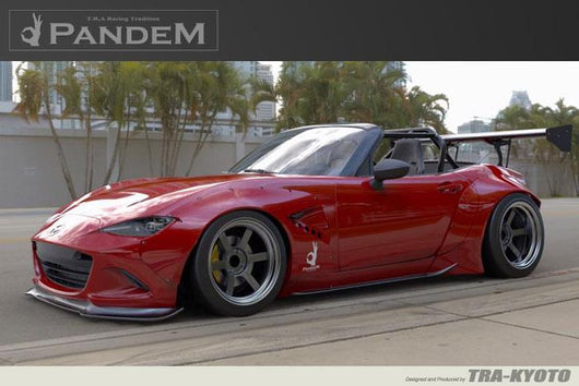 GReddy 90-98 Mazda Miata Rocket Bunny Full Wide-Body Aero Kit w/o Wing - 17040236