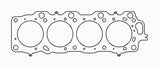 Cometic Lexus / Toyota 4.0L V8 92.5mm Bore .092 inch MLS-5 Left Side Head Gasket - C4137-092