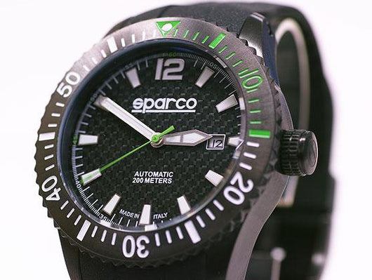 Sparco Watch Sparco Carbon Green - 099042VE