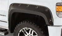 Bushwacker 16-18 GMC Sierra 1500 Boss Pocket Style Flares 4pc - Black - 40976-02