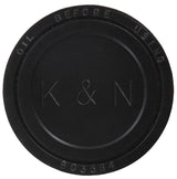 K&N Universal Rubber Filter 2.5in Flange ID x 3.5in OD x 5in Height - RD-0710
