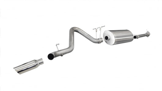 Corsa/dB 11-12 Chevrolet Silverado Crew Cab/Std. Bed 2500 6.0L V8 Polished Sport Cat-Back Exhaust - 24794