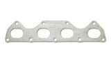 Vibrant Mild Steel Exhaust Manifold Flange for Honda H22 motor 1/2in Thick - 14610H