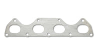 Vibrant Mild Steel Exhaust Manifold Flange for Honda H22 motor 1/2in Thick - 14610H