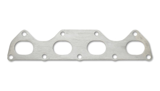 Vibrant Mild Steel Exhaust Manifold Flange for Honda H22 motor 1/2in Thick - 14610H