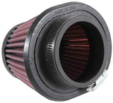 K&N Filter Universal Rubber Filter 2 7/16 inch Flange 4.5x3.75 inch Base 3.5x2.5 inch Top 2.75 inch - RU-2780
