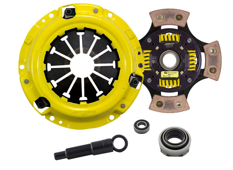 ACT 1988 Honda Civic HD/Race Sprung 4 Pad Clutch Kit - HW2-HDG4