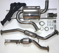 AVO 2016 Mazda Miata MX5 ND NA Power Kit - Filter / Inlet / Header / ECU / Single Tip Exhaust - LNR16ESKA0NA1