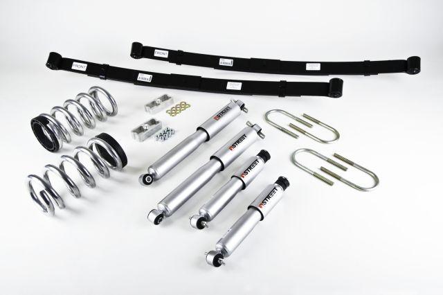 Belltech LOWERING KIT 98-03 S-BLAZER 2-3inch 6 Cyl W/SP - 569SP