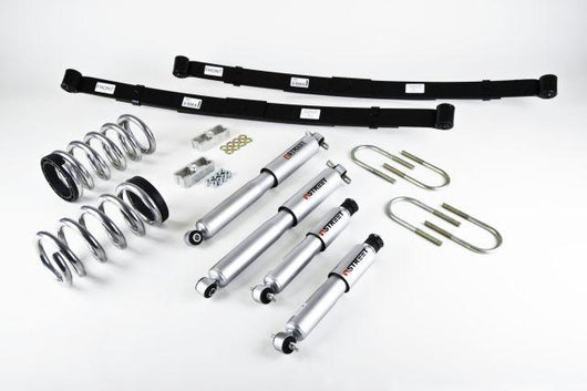 Belltech LOWERING KIT 98-03 S-BLAZER 2-3inch 6 Cyl W/SP - 569SP