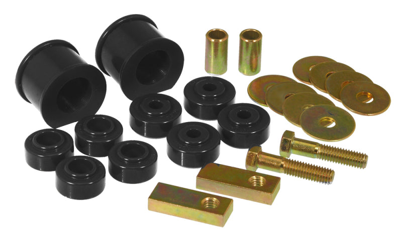 Prothane 76-89 Chrysler Front Sway Bar Bushings - 1 1/16in - Black - 4-1114-BL