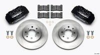 Wilwood DPHA Front Caliper & Rotor Kit Honda / Acura w/ 262mm OE Rotor - 140-12996