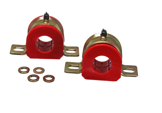 Energy Suspension Universal Red Greaseable 35mm Sway Bar Bushings - 9.5173R