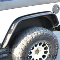 Westin 07-18 Jeep Wrangler JK Inner Fenders - Rear - Textured Black - 62-11015