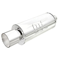 MagnaFlow Muffler W/Tip Mag SS 14X6X6 2.25/4. - 14817