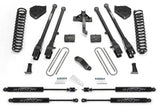 Fabtech 2018 Ford F450/F550 4WD Diesel 6in 4 Link System w/Stealth Shocks - K2306M