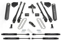 Fabtech 2017 Ford F450/F550 4WD Diesel 6in 4 Link System w/Stealth Shocks - K2284M