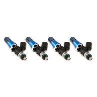 Injector Dynamics 1340cc Injectors - 60mm Length - 11mm Blue Top - 14mm Lower O-Ring (Set of 4) - 1300.60.11.14.4