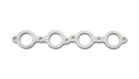 Vibrant T304 SS Exh Manifold Flange for GM LS1/LS2/LS3/LS6/L92 motor 3/8in Thick (SOLD IN PAIRS) - 14332