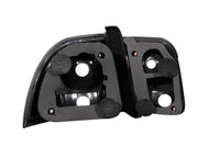 ANZO 1996-1997 Honda Accord Taillights Black - 221039