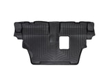 WeatherTech 11+ Dodge Durango Rear FloorLiner - Black - 443243