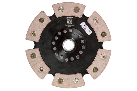 ACT 1986 Toyota Corolla 6 Pad Rigid Race Disc - 6200003