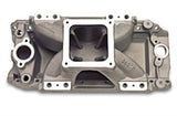 Edelbrock Polished BB Chevy Victor EFI Manifold - 292751