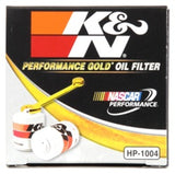 K&N Universal Performance Gold Oil Filter - HP-1004