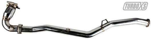 Turbo XS 2015 Subaru WRX M/T Catted Front Pipe - txs-W15-FPC