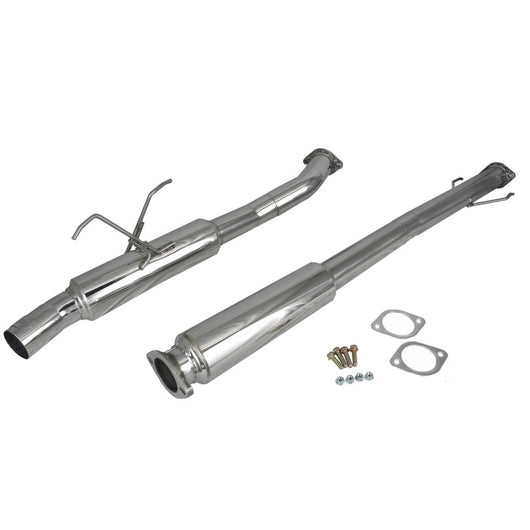 Injen 11-14 Nissan Juke (incl Nismo) 3 Polished Stainless Steel Full Catback Exhaust - SES1900P