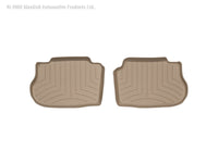 WeatherTech 04-08 Infiniti FX35 (2WD) Rear FloorLiner - Tan - 450922