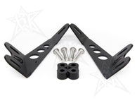 Rigid Industries Jeep JK - 20in E/SR-Series Bar Hood Mount Kit - 40333