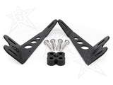 Rigid Industries Jeep JK - 10in E/SR-Series Bar Hood Mount Kit - 40332