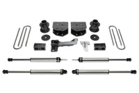 Fabtech 05-07 Ford F250/350 4WD 4in Budget System w/DL Shocks - K2181DL