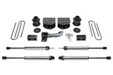Fabtech 08-16 Ford F250/350/450 4WD 8 Lug 4in Budget System w/DL Shocks - K2160DL